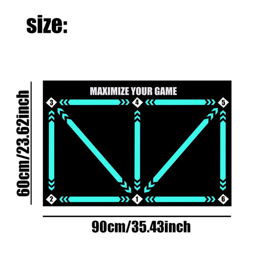 Indoor Football Training Mat